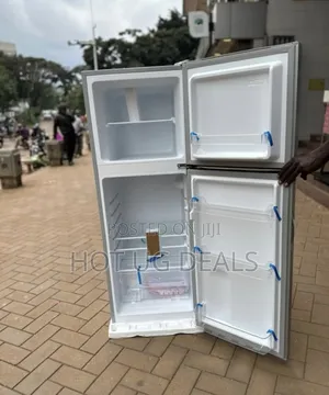 Chiq 180 Liters Double Door Top Freezer Defrost Refrigerator