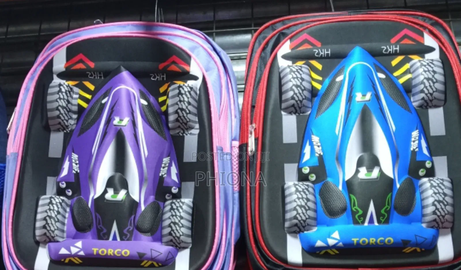 Kids Medium Size Character Bags