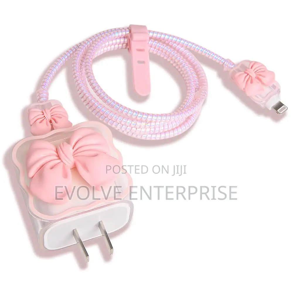 Charger Protector Cute Cable Saver for iPhone