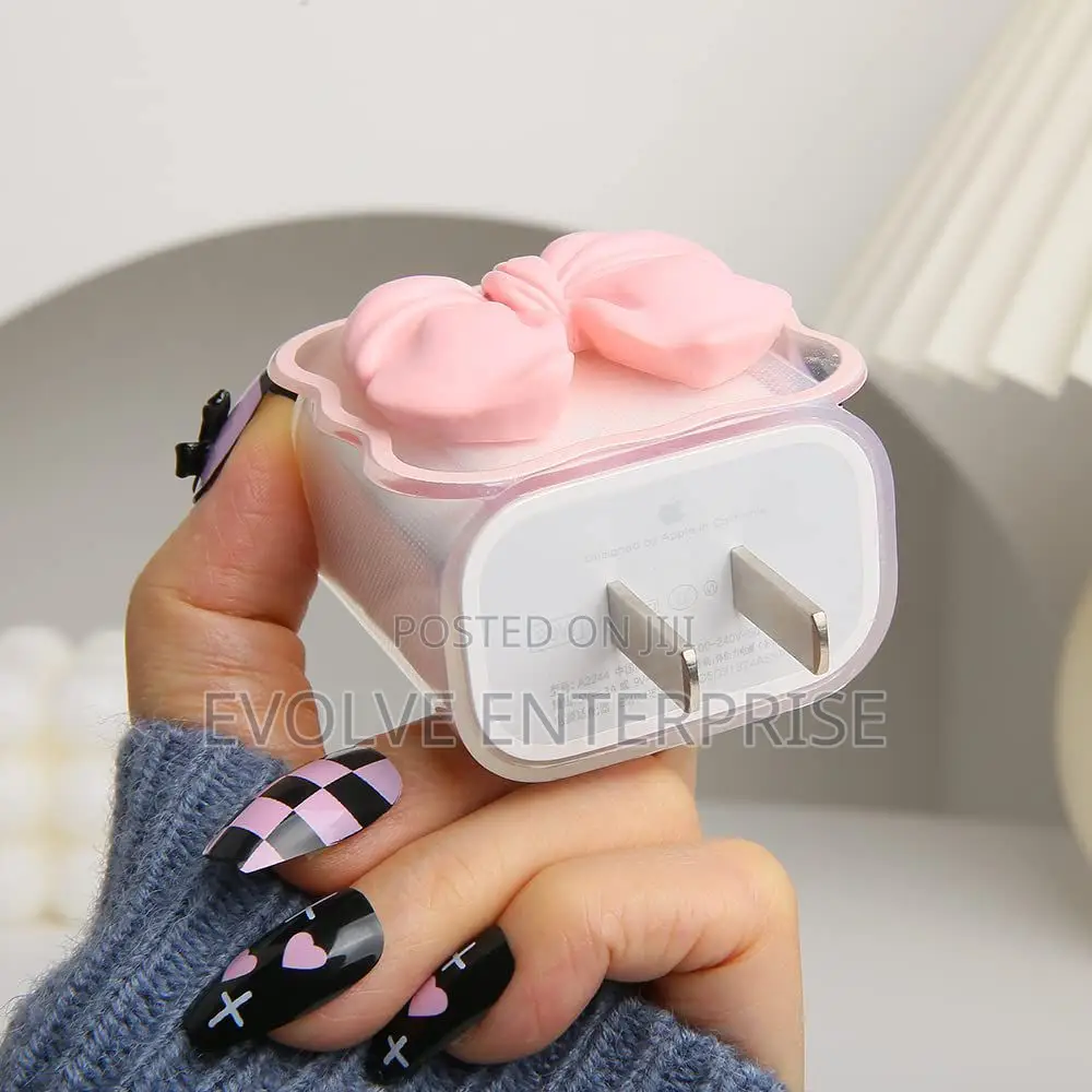 Charger Protector Cute Cable Saver for iPhone