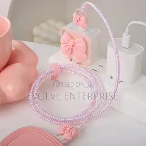 Charger Protector Cute Cable Saver for iPhone