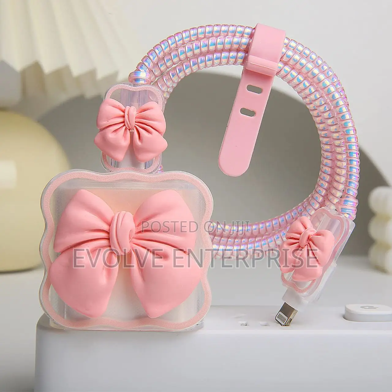 Charger Protector Cute Cable Saver for iPhone