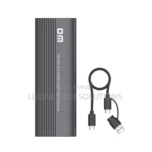 Dm M.2 Hd1300 Enclosure -Nvme to Type C 3.2 Casing