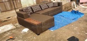 Brown Sofa L Shape