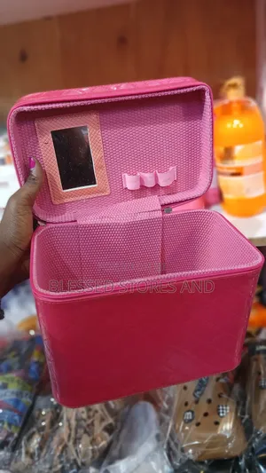 Leather Toilet Bag