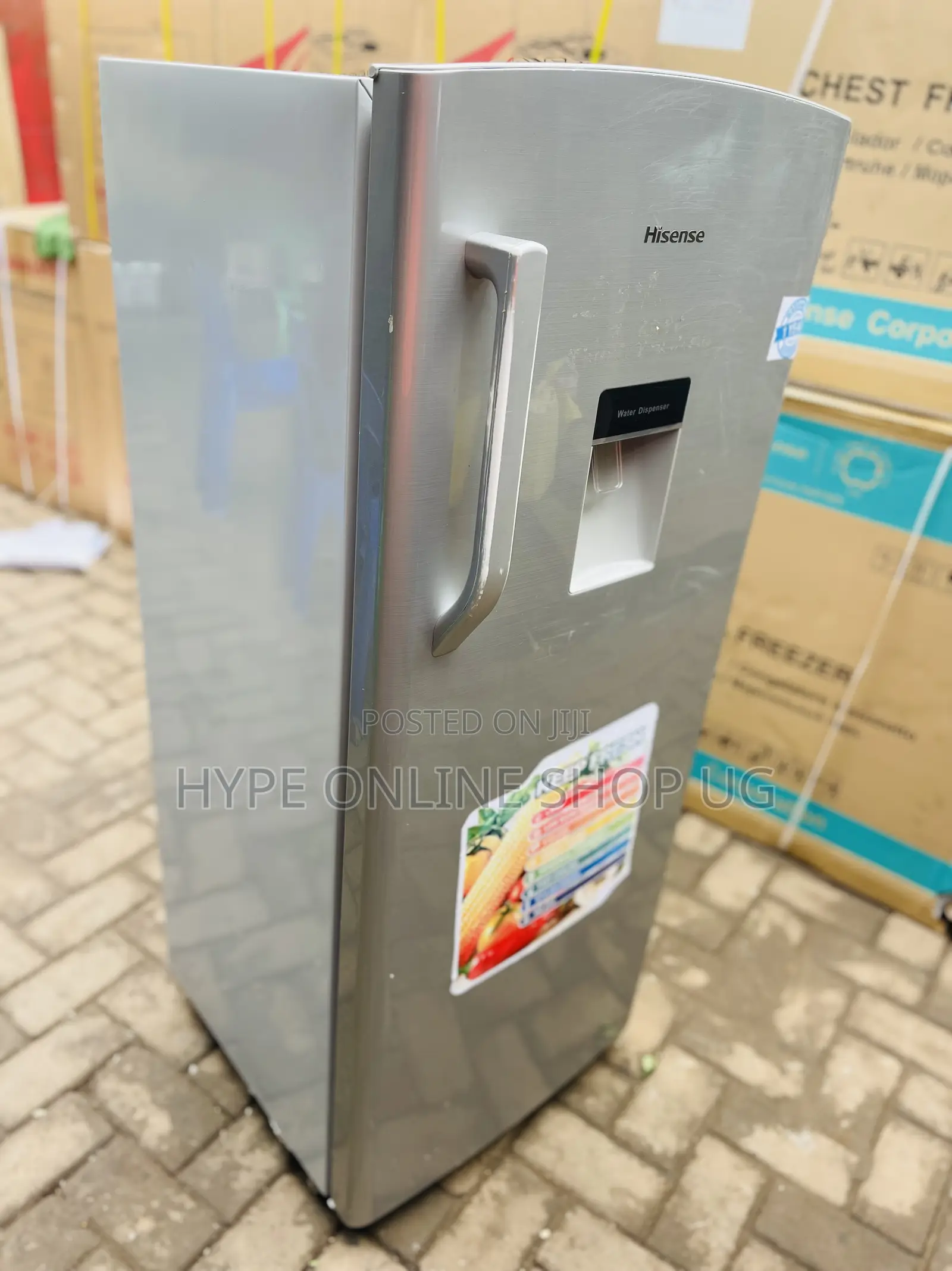 229l Hisense Fridge With a Dispenser