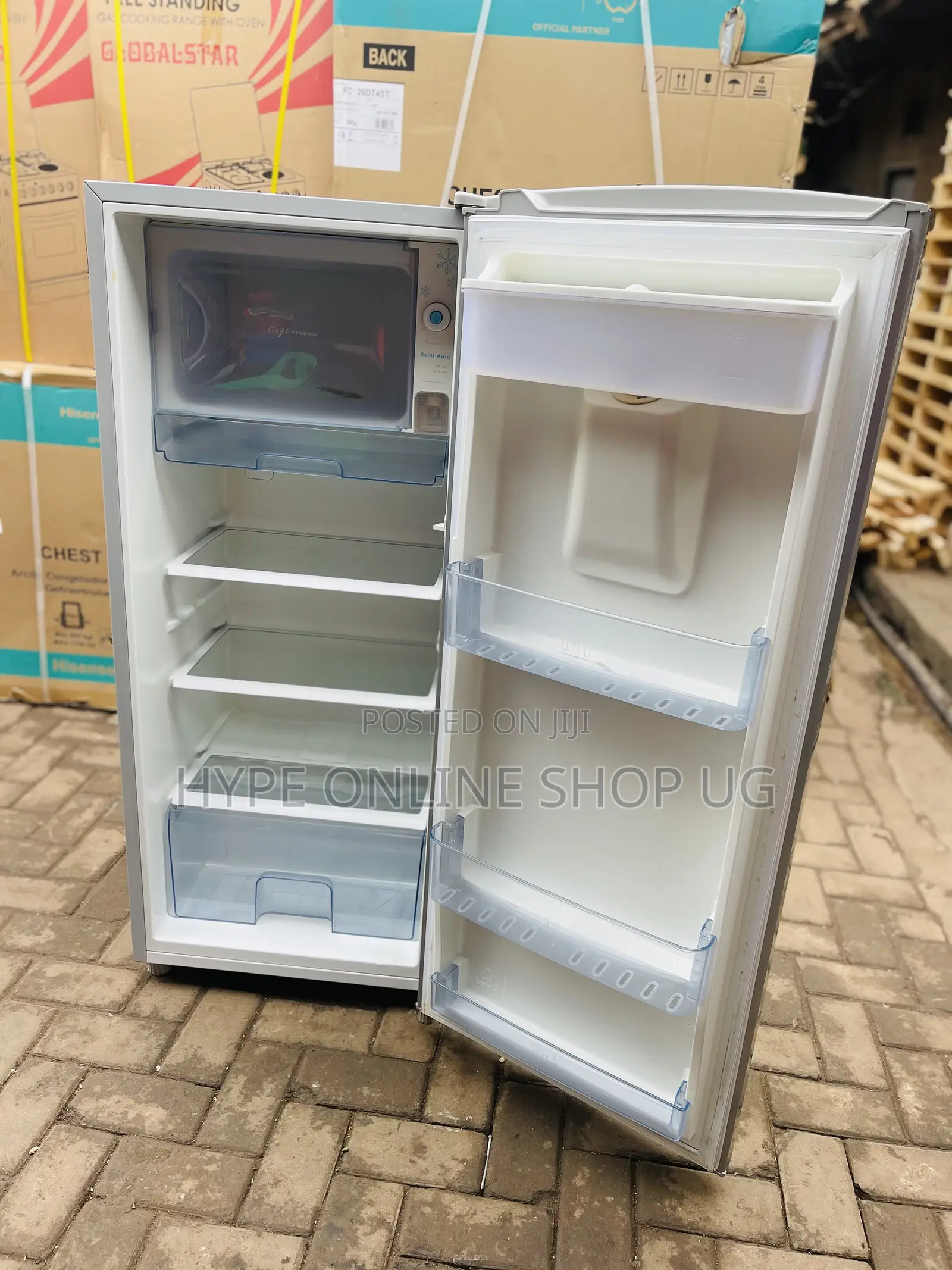 229l Hisense Fridge With a Dispenser