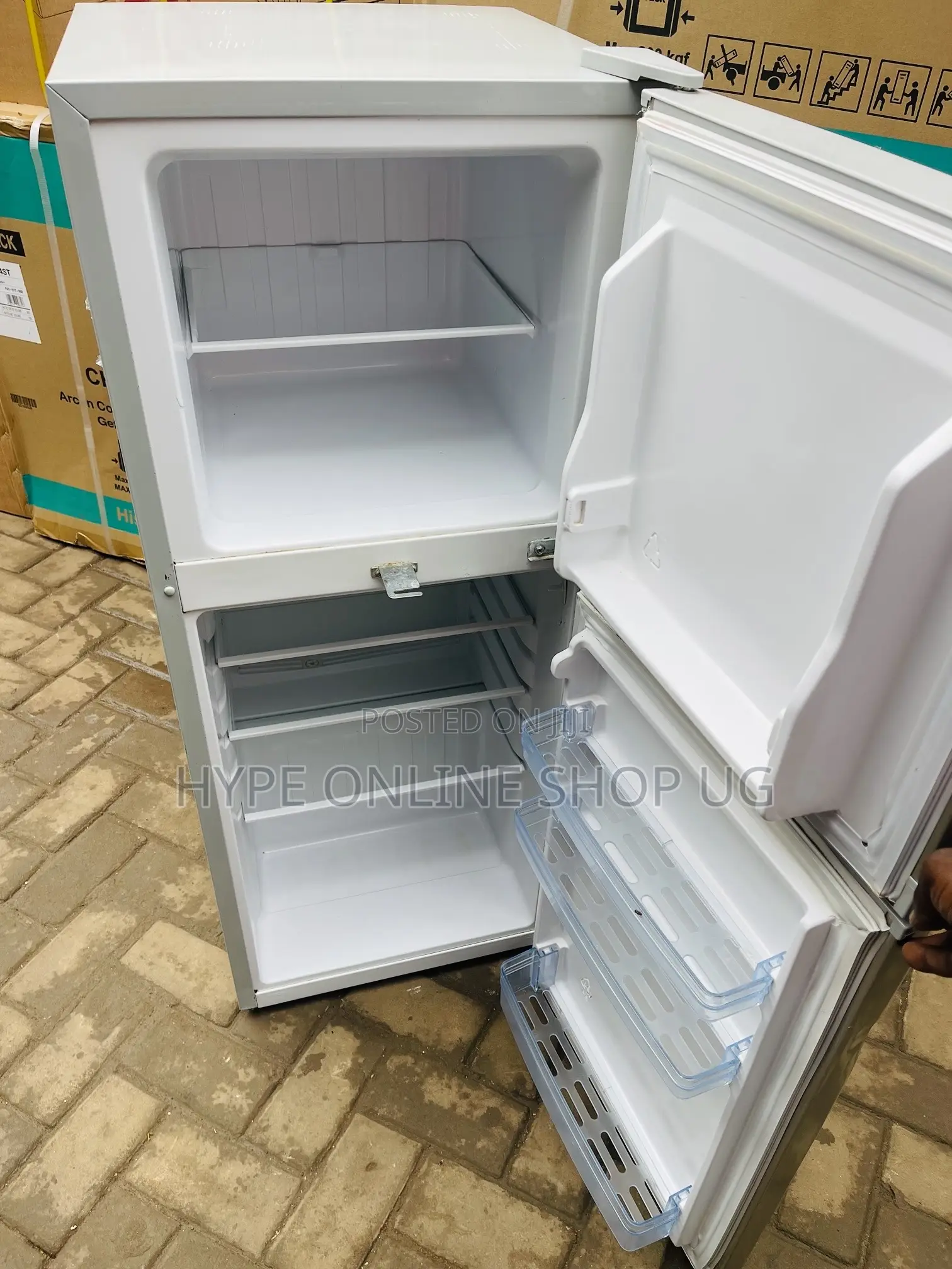138l Adh Imported Double Door Fridge