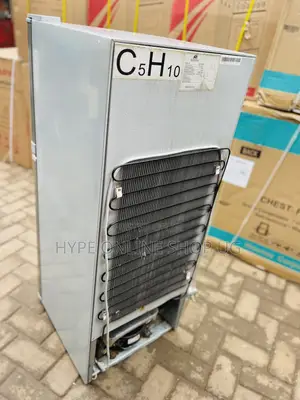 Sweden Used Adh Double Door Fridge 138l