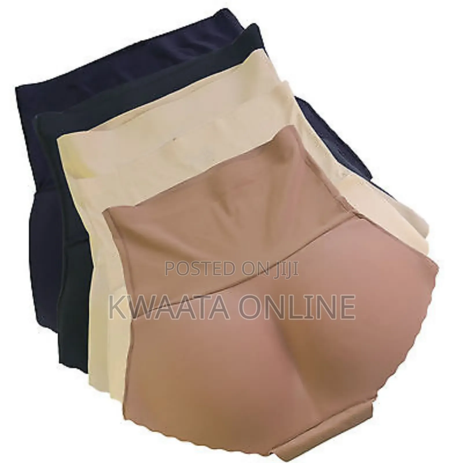 High Waist Padded Hips Seamless Panty Butt Lifter Shapewear