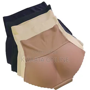 High Waist Padded Hips Seamless Panty Butt Lifter Shapewear