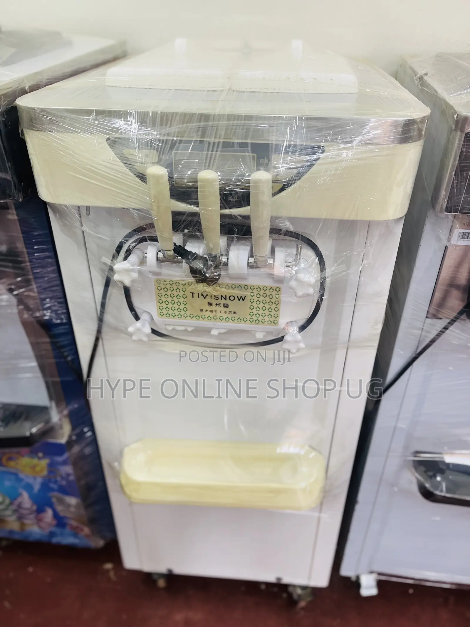 Brandnew Imported Icecream Machines World