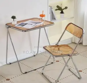 Table Set With Transparent Top