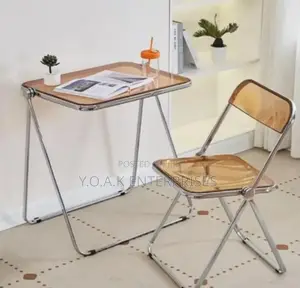 Table Set With Transparent Top
