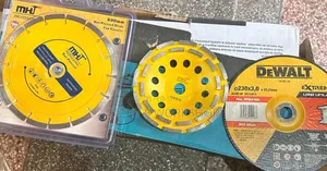 Photo - Grinding and Cutting Disc