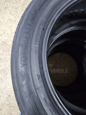 Yokohama 235 55 R18 Imported Tires as Gd as a Brand New Rims