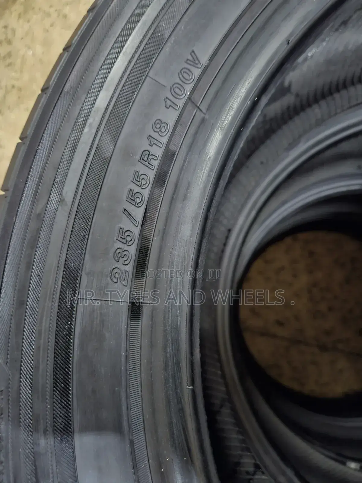 Yokohama 235 55 R18 Imported Tires as Gd as a Brand New Rims