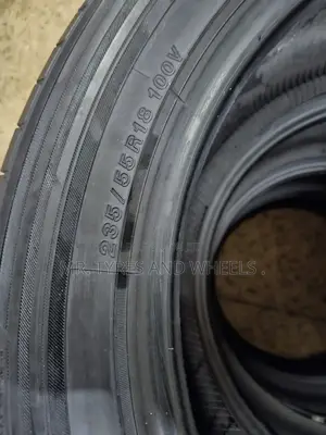 Yokohama 235 55 R18 Imported Tires as Gd as a Brand New Rims