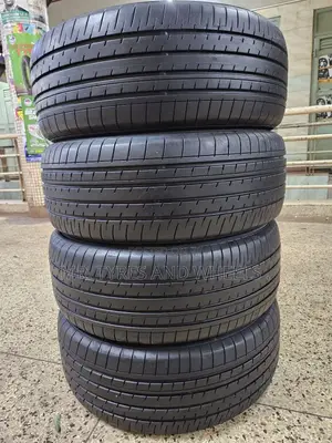 Yokohama 235 55 R18 Imported Tires as Gd as a Brand New Rims