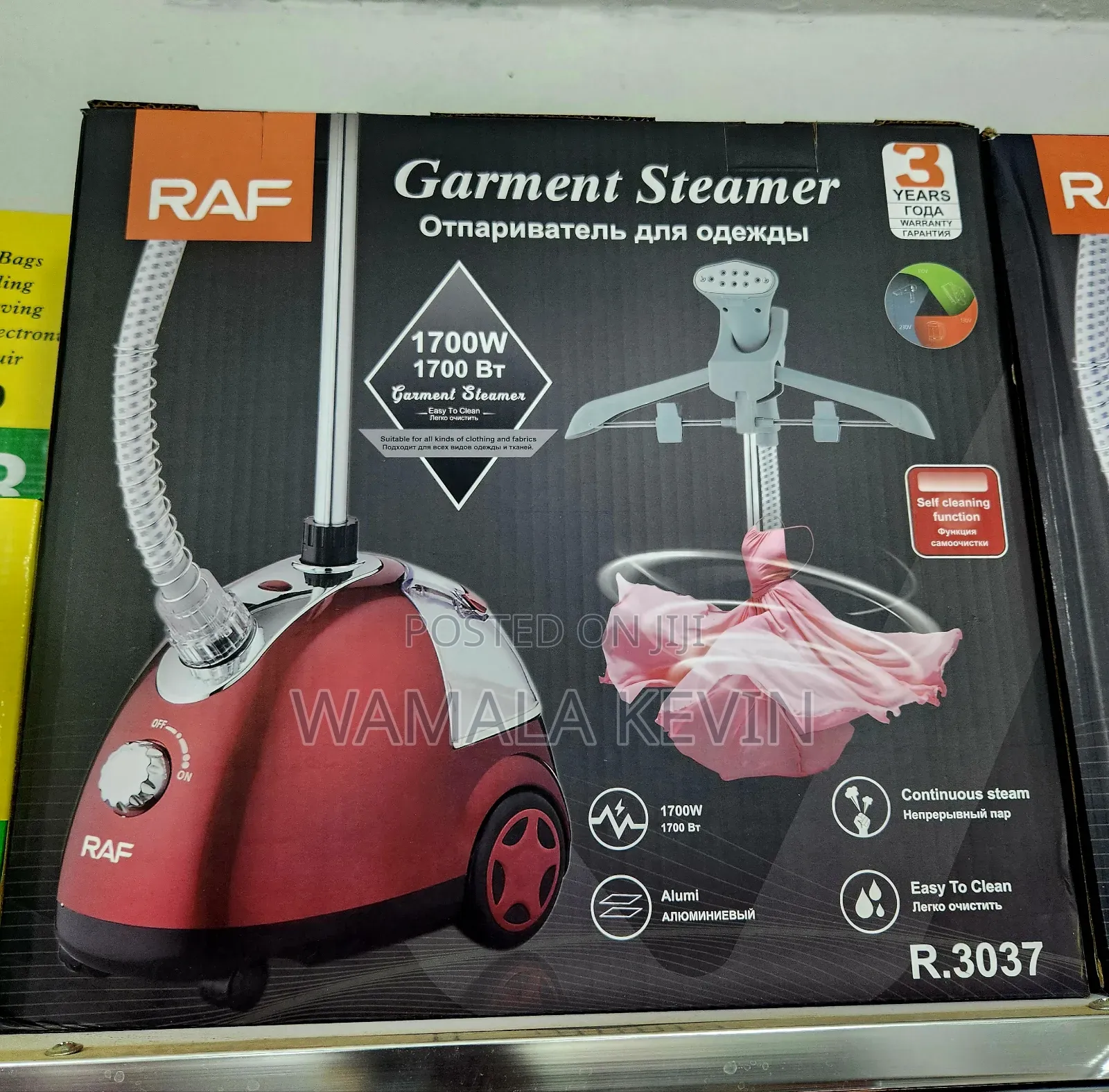 Garment Steamer