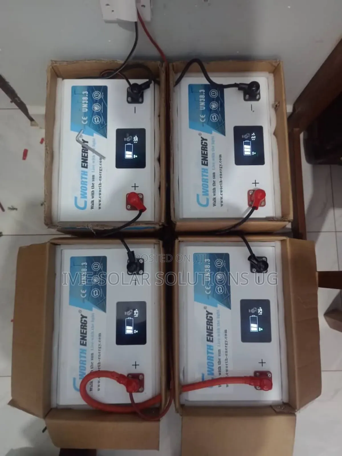 Cworth Lithium Ion Phosphate Batteries 200ah 12v