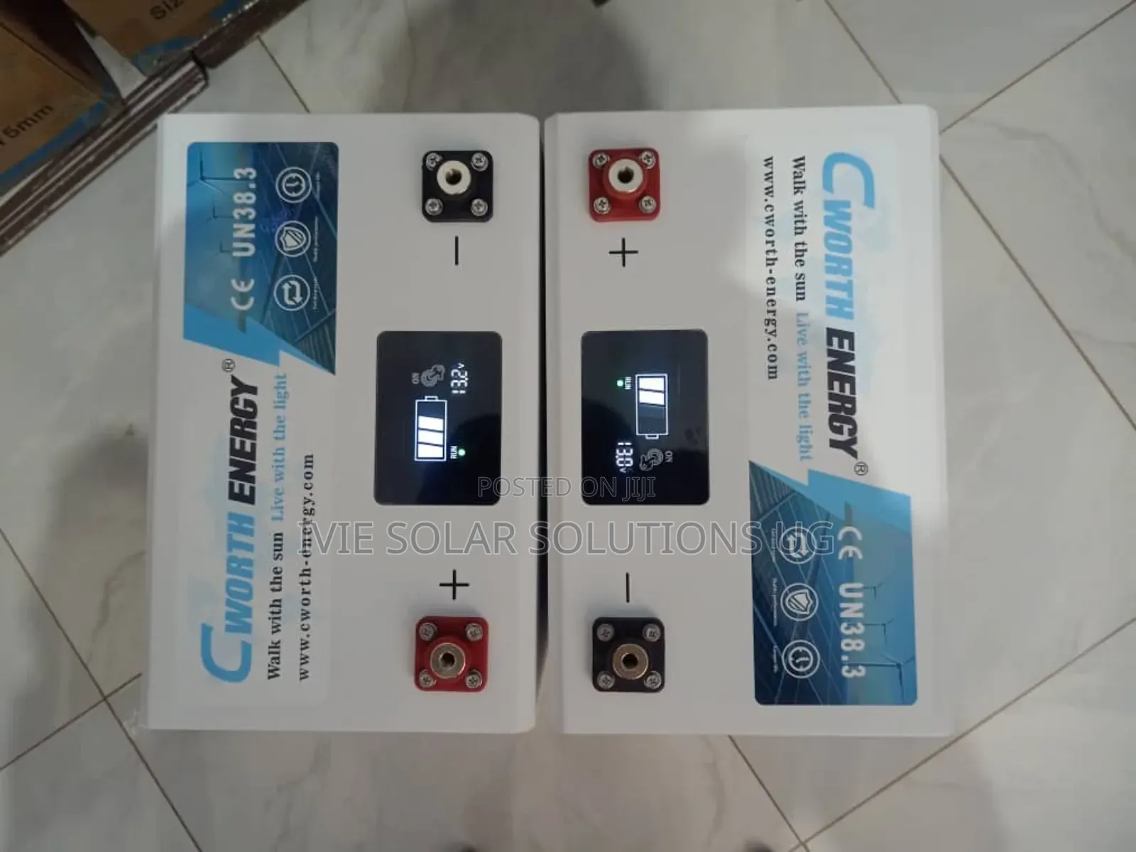 Cworth Lithium Ion Phosphate Batteries 200ah 12v