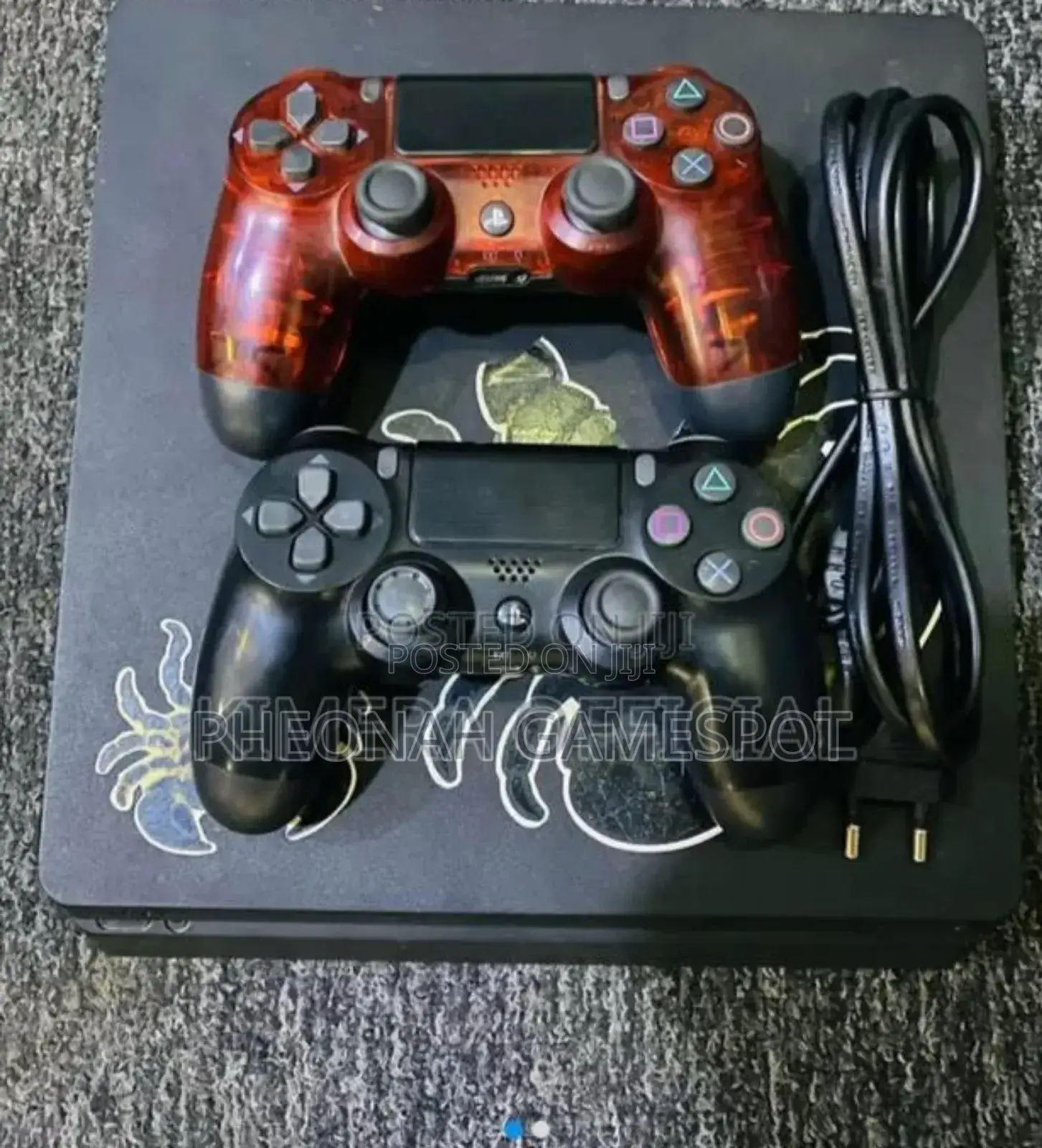 Sony Playstation 4 Slim Ps4 (Slim) With All Accessories