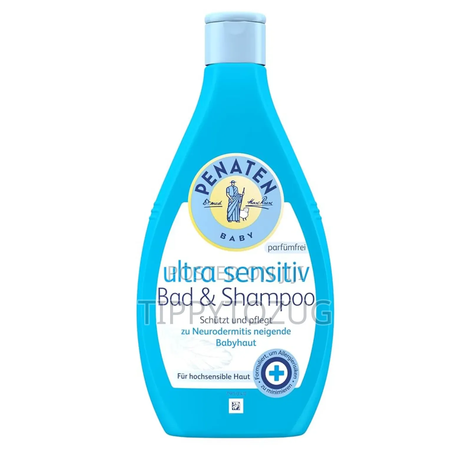 Penaten Pflege, Sensitive Baby Skin Wash and Lotion Plus Oil