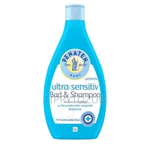 Photo - Penaten Pflege, Sensitive Baby Skin Wash and Lotion Plus Oil