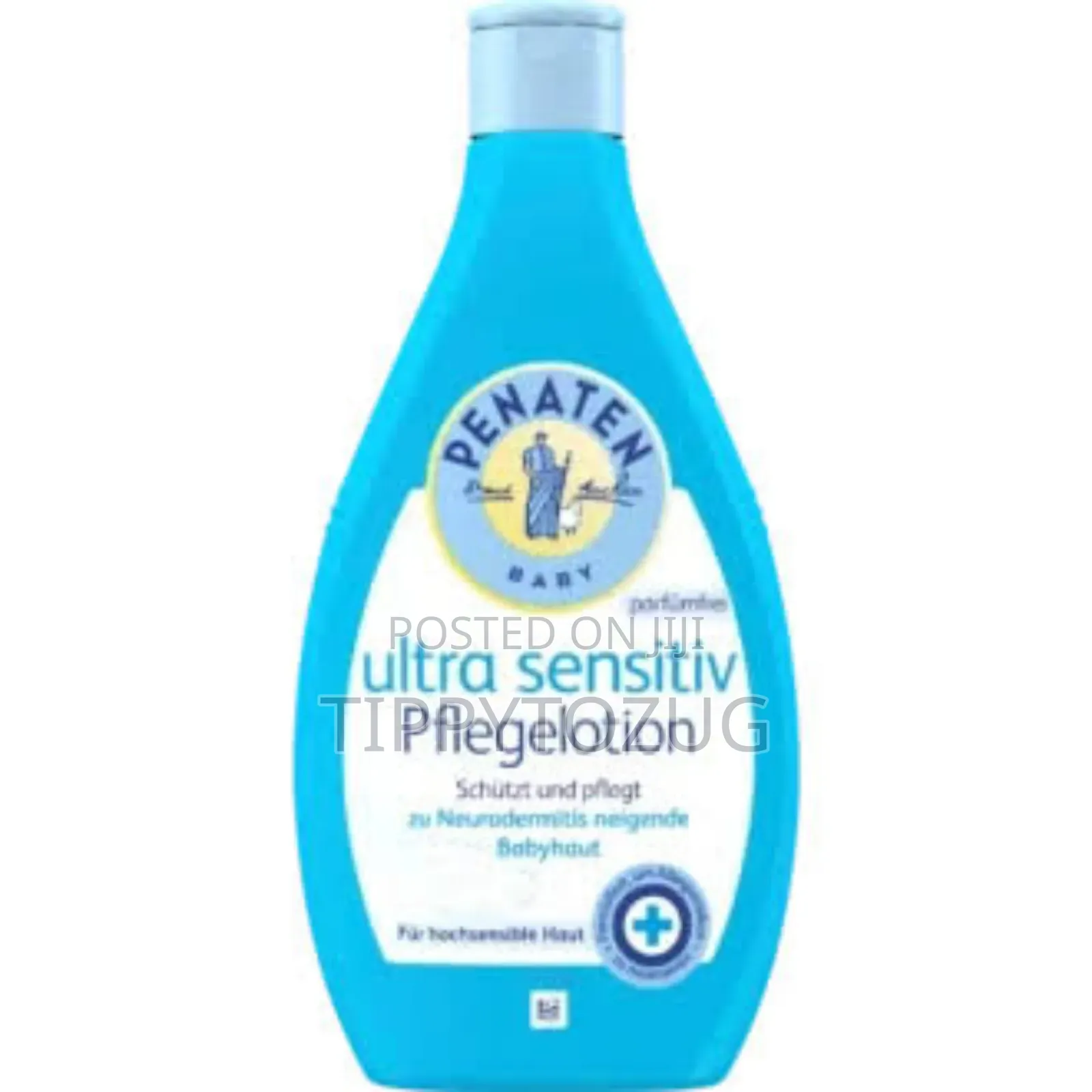 Penaten Pflege, Sensitive Baby Skin Wash and Lotion Plus Oil