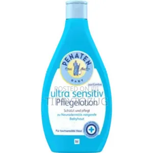 Penaten Pflege, Sensitive Baby Skin Wash and Lotion Plus Oil