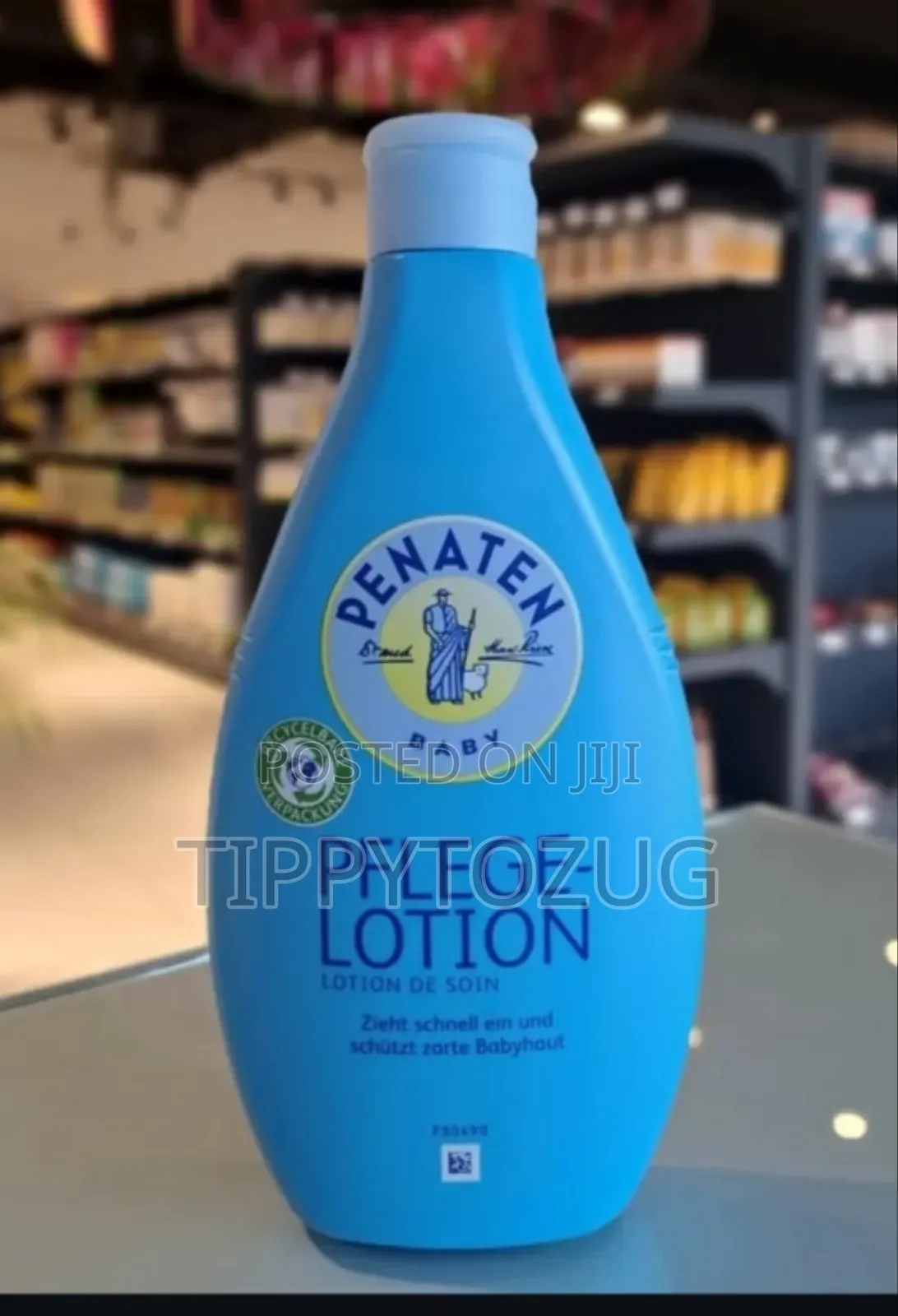 Penaten Pflege, Sensitive Baby Skin Wash and Lotion Plus Oil