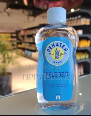 Penaten Pflege, Sensitive Baby Skin Wash and Lotion Plus Oil