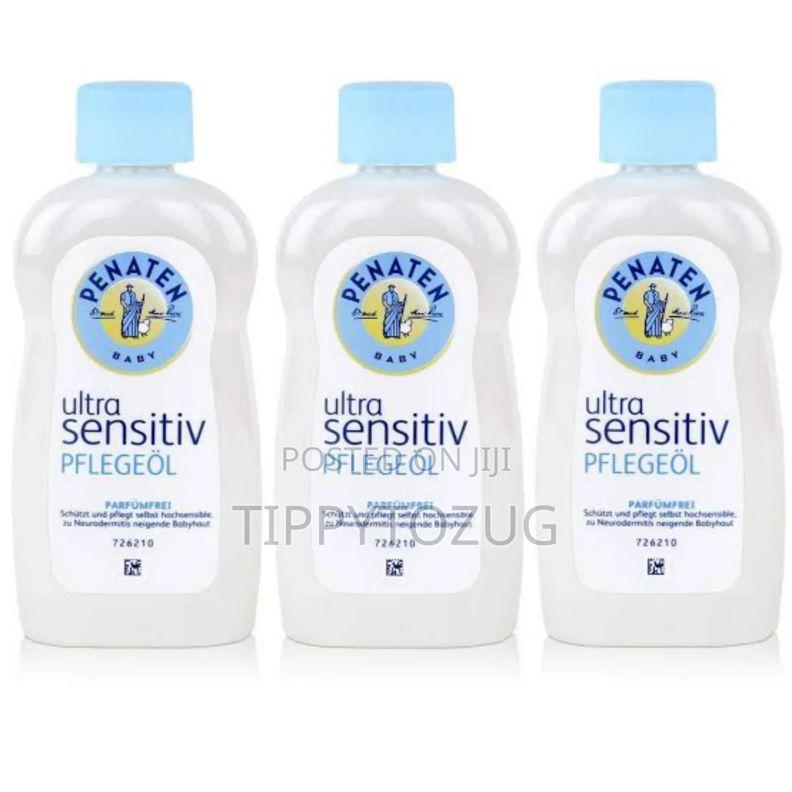 Penaten Pflege, Sensitive Baby Skin Wash and Lotion Plus Oil