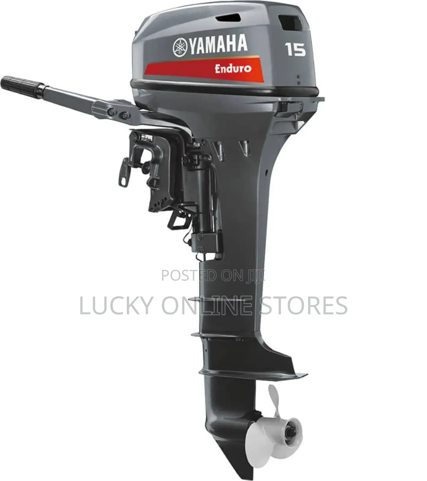 Yamaha Endro 15hp Outboard Motor.