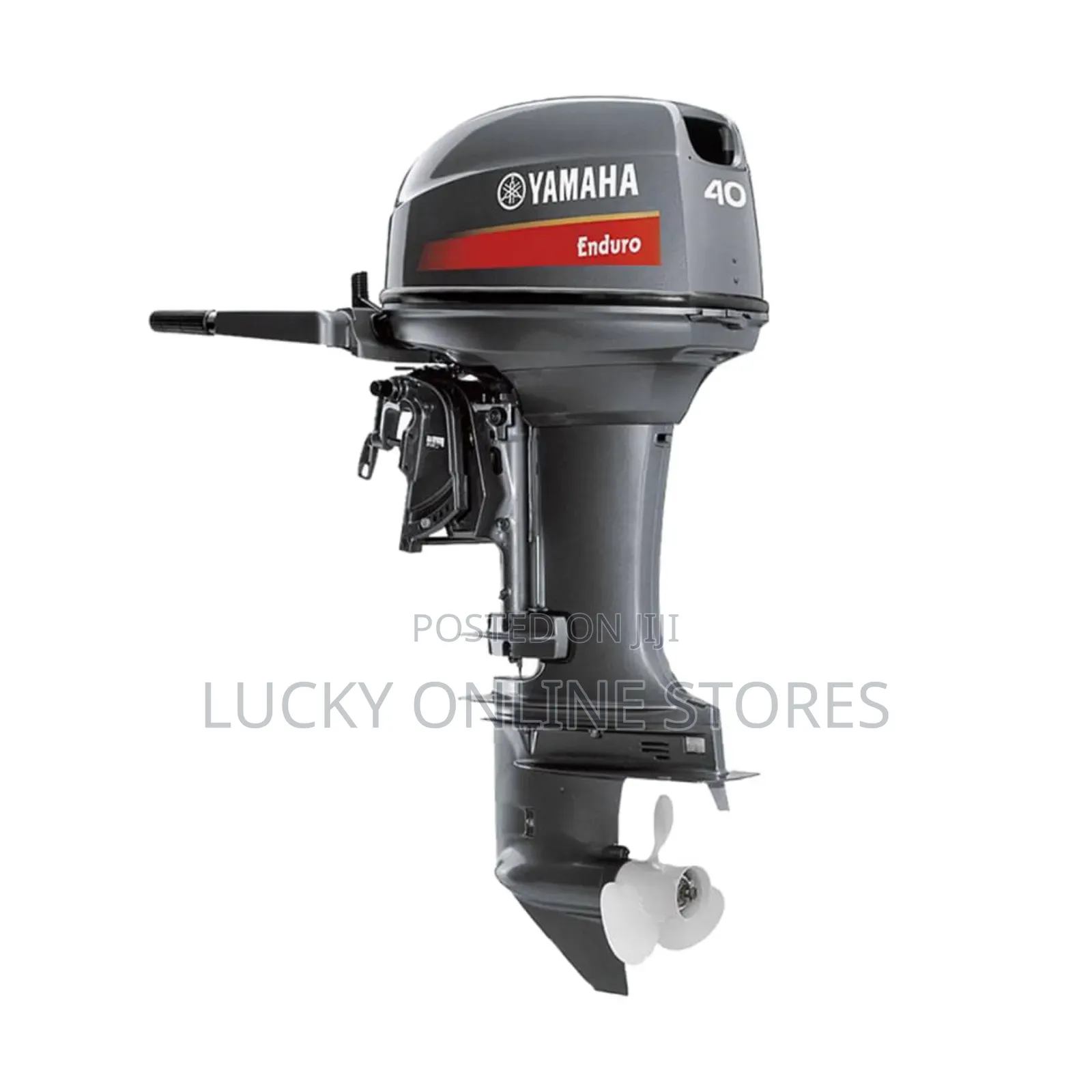 Yamaha Endro 15hp Outboard Motor.