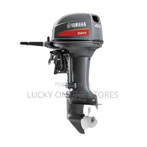 Yamaha Endro 15hp Outboard Motor.