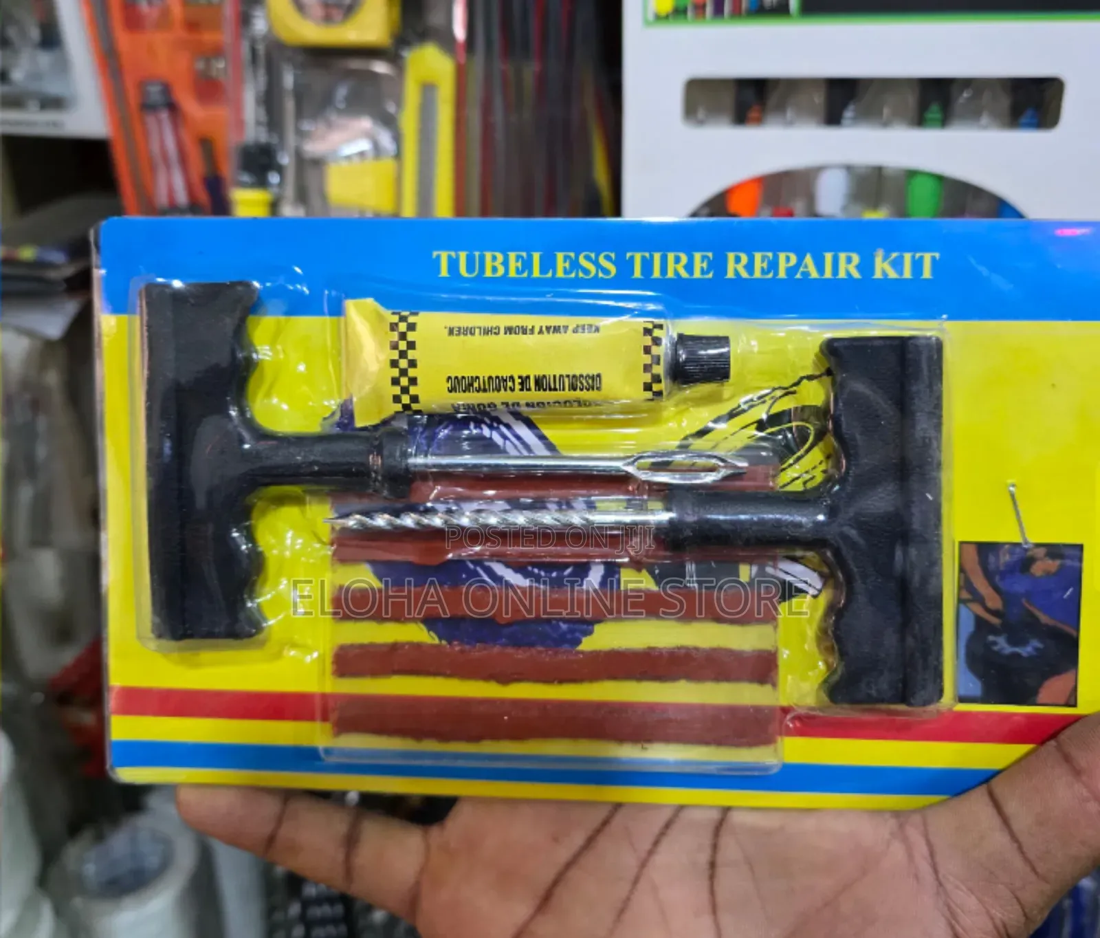 Car Tubeless Tire/Tyre Repair Kit