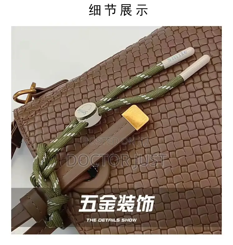 Army Green Korean Ins Tide Hand Carried Bucket Bag
