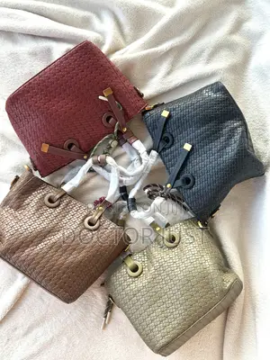Army Green Korean Ins Tide Hand Carried Bucket Bag