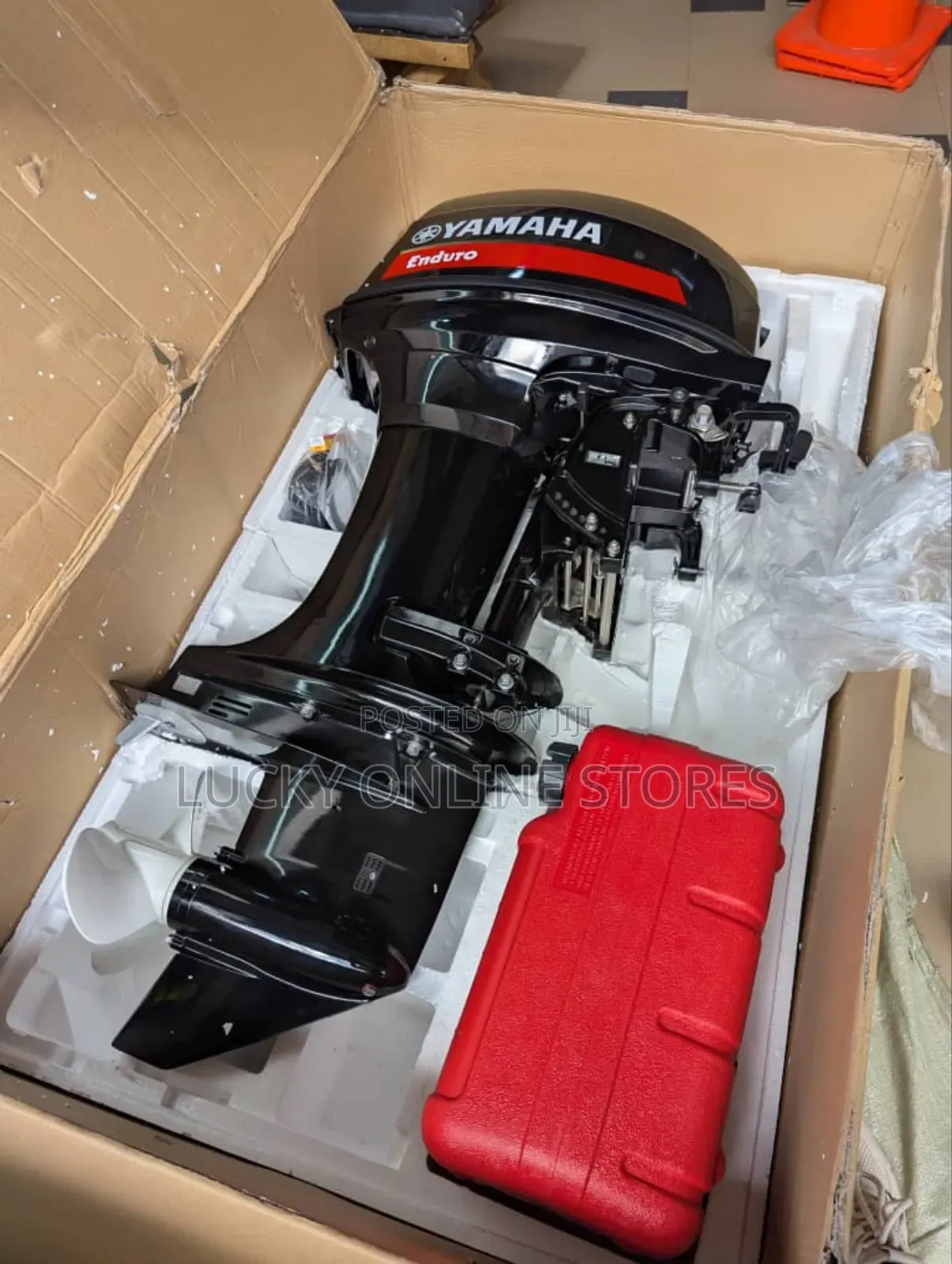 Yamaha Endro 40hp Motor