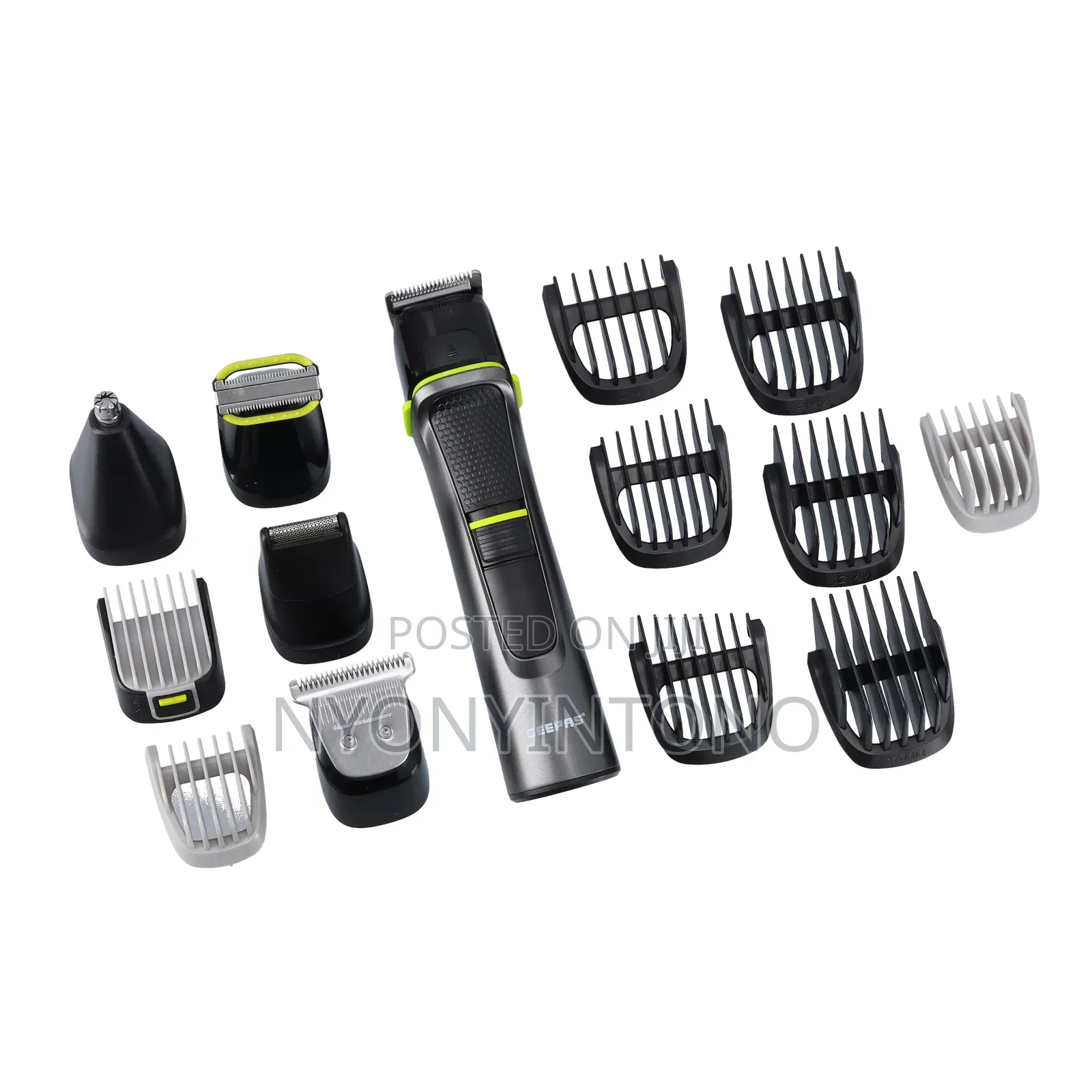 Geepas 14-in-1 Rechargeable Digital Grooming Kit