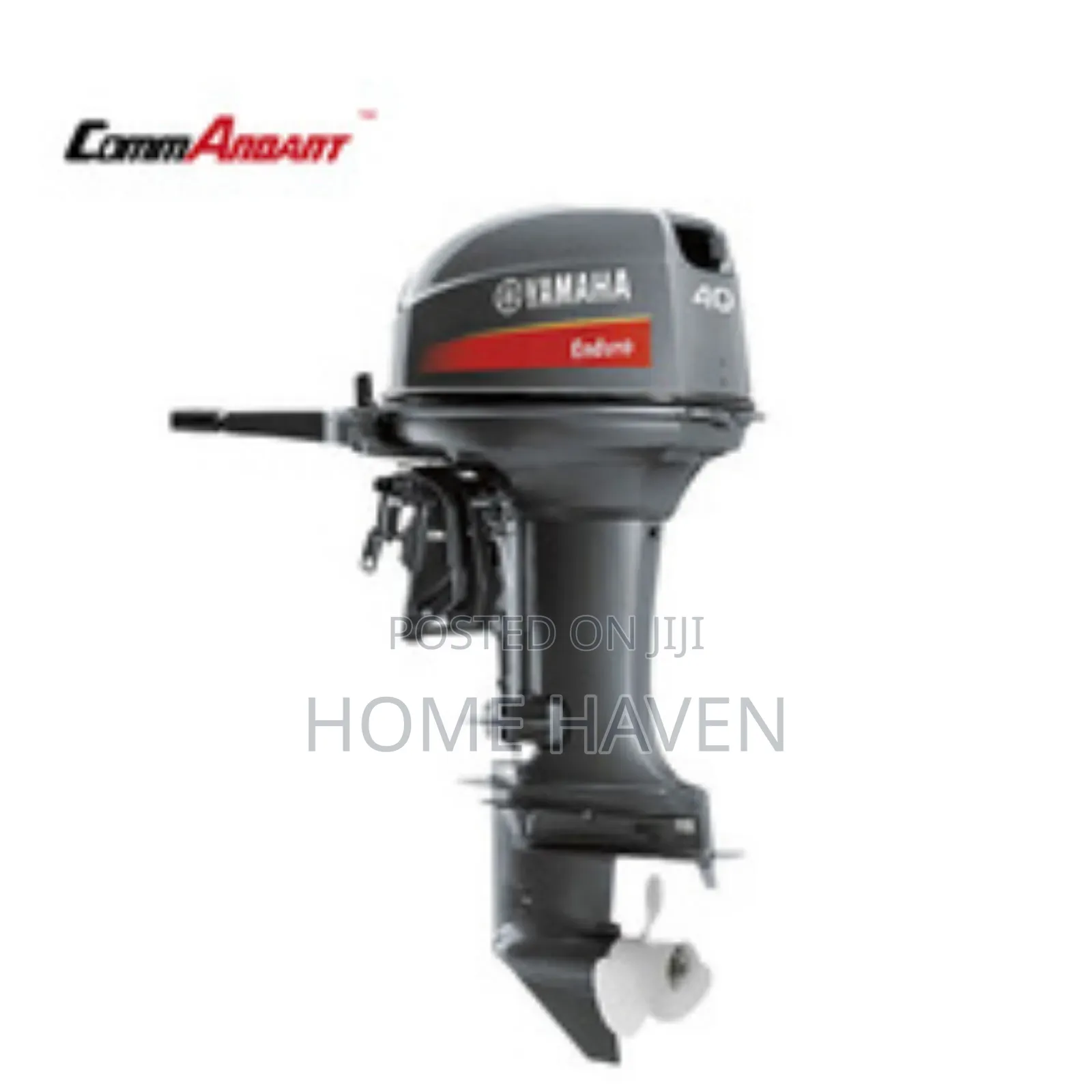 Yamaha E40xwl 40hp Enduro Outboard Motor