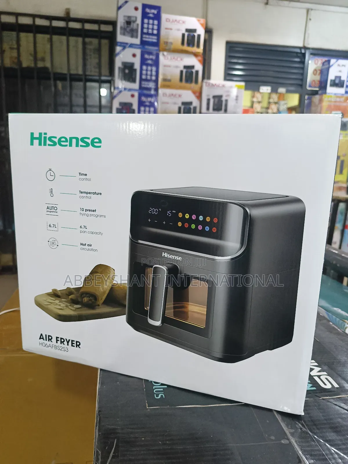 Hisense Electric Air Fryer 6.7l Air Fryer Hisense