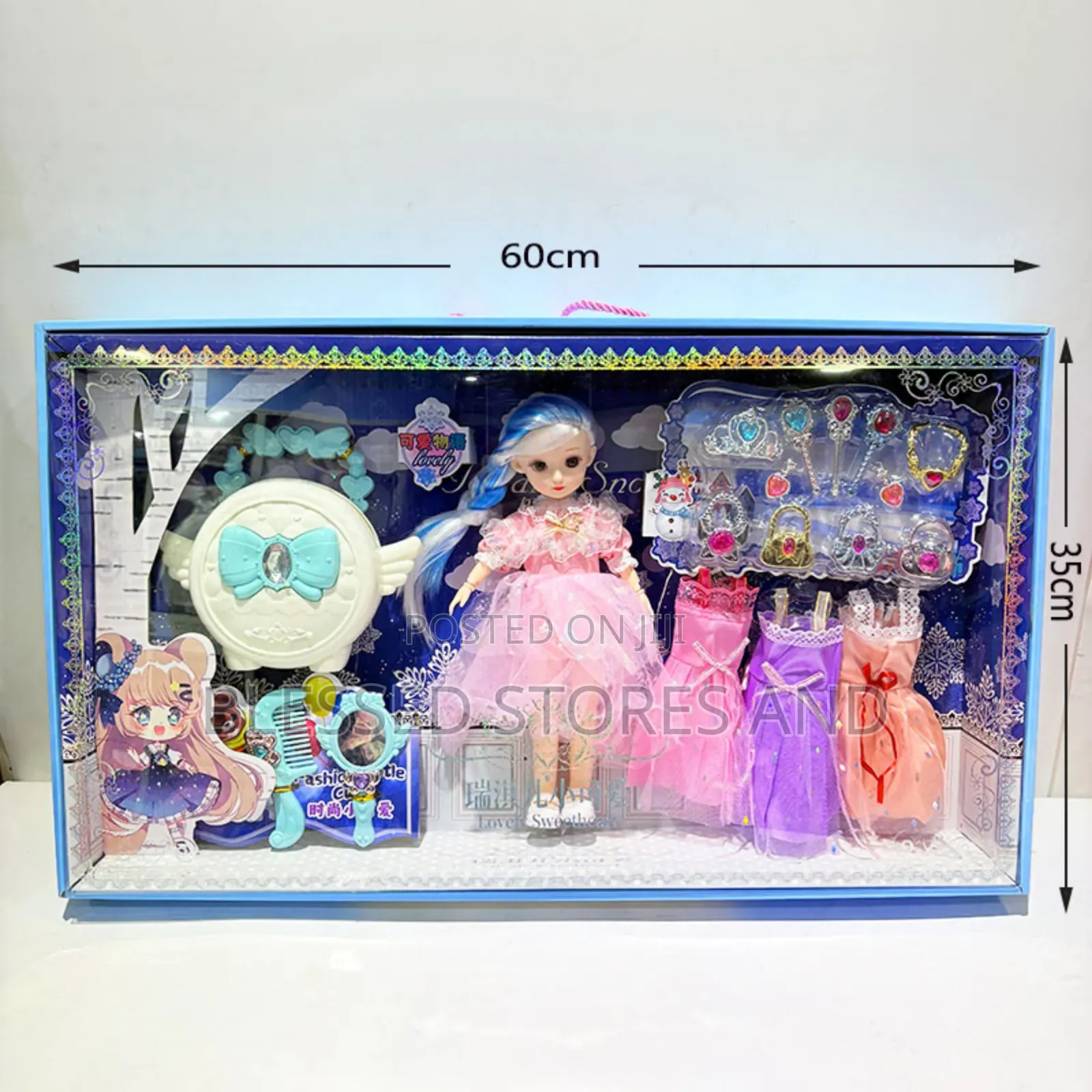 Kids Playing House Doll