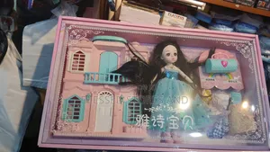 Kids Playing House Doll