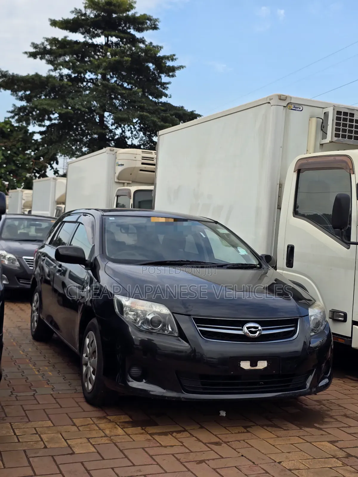 Toyota Corolla Fielder 1.5 Petrol FWD 2012 Black