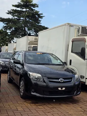 Toyota Corolla Fielder 1.5 Petrol FWD 2012 Black