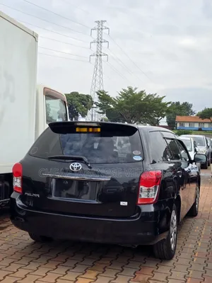 Toyota Corolla Fielder 1.5 Petrol FWD 2012 Black