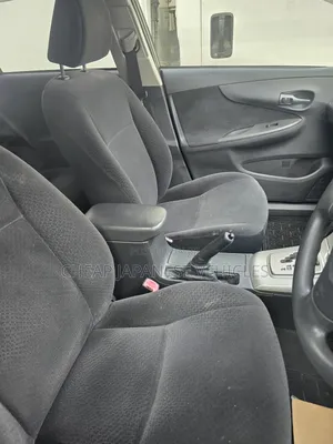 Toyota Corolla Fielder 1.5 Petrol FWD 2012 Black